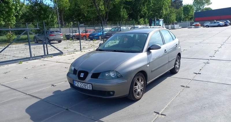 Seat Ibiza cena 2900 przebieg: 266000, rok produkcji 2002 z Kamień Pomorski małe 37